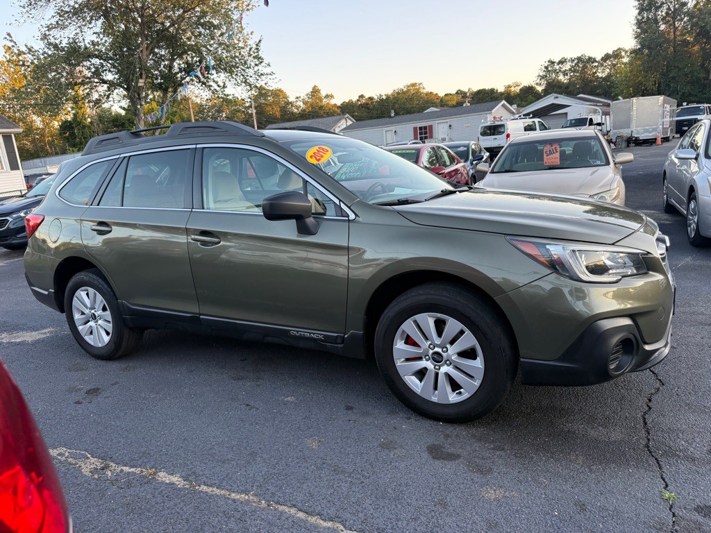 2018 Subaru Outback Image 8