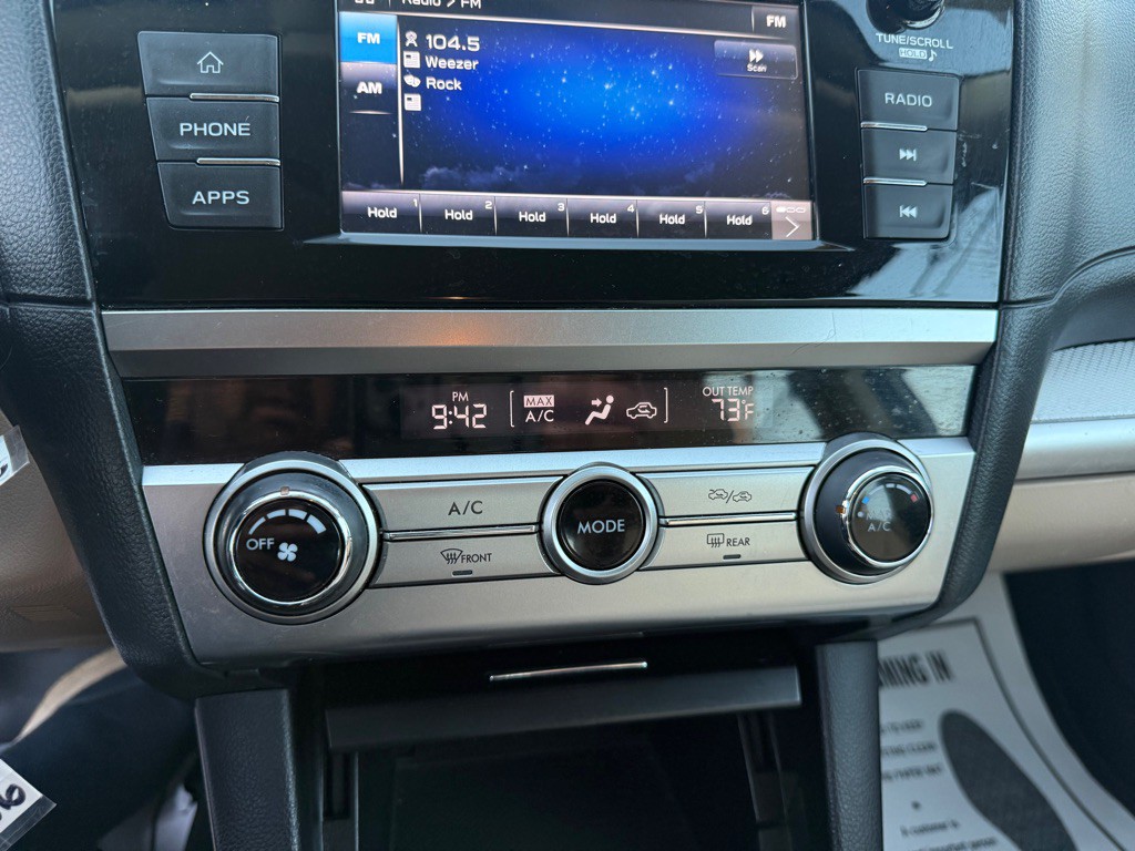 2018 Subaru Outback Image 22
