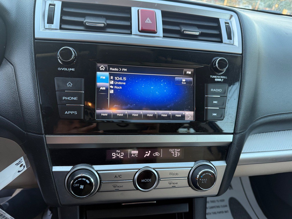 2018 Subaru Outback Image 26