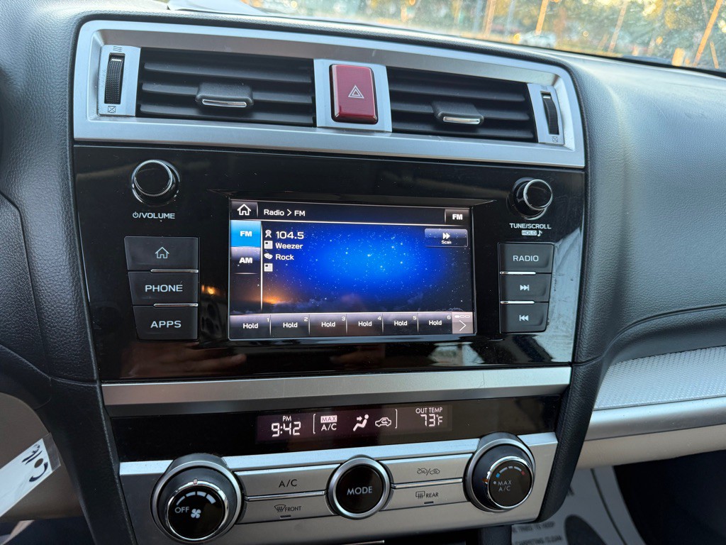 2018 Subaru Outback Image 27