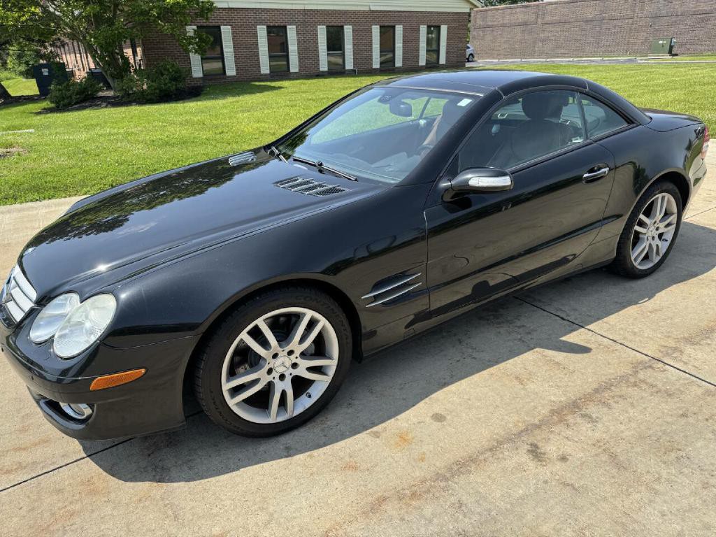 2007 Mercedes-Benz SL-Class Image 5