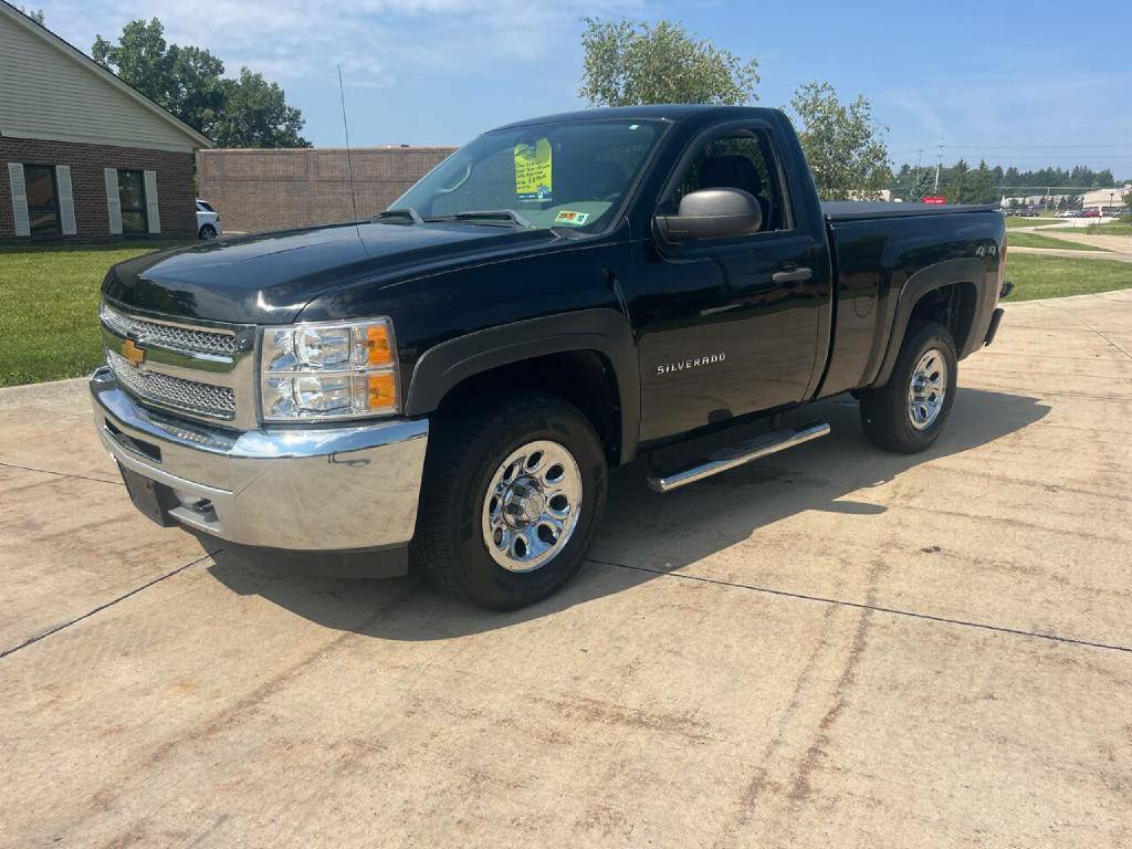 2012 Chevrolet Silverado 1500 Image 1