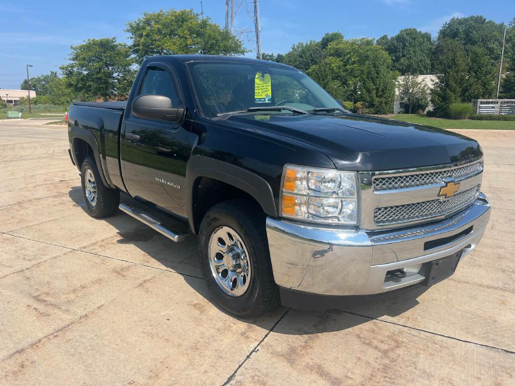 2012 Chevrolet Silverado 1500 Image 3