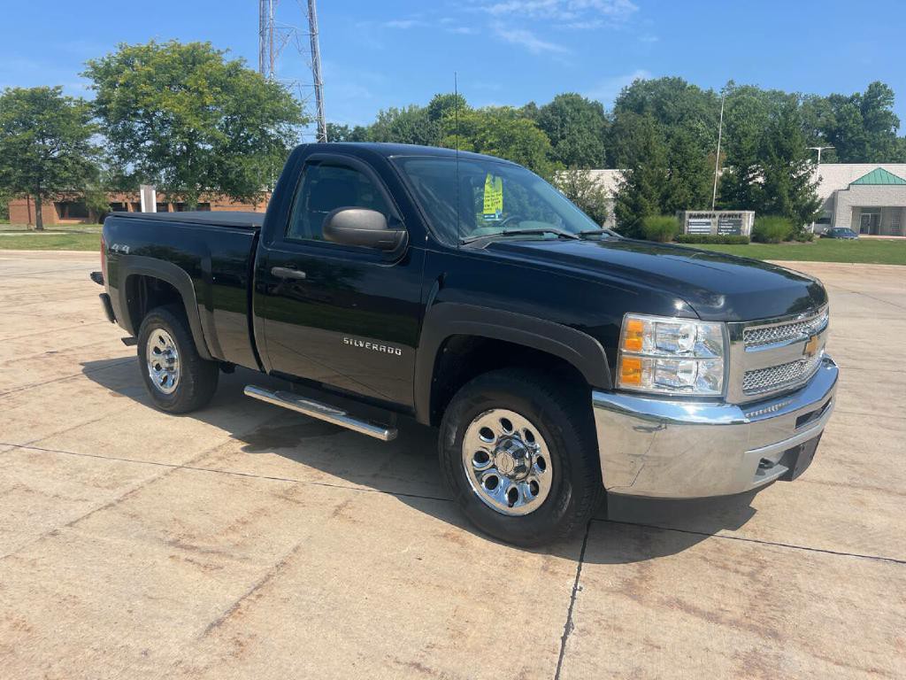 2012 Chevrolet Silverado 1500 Image 4