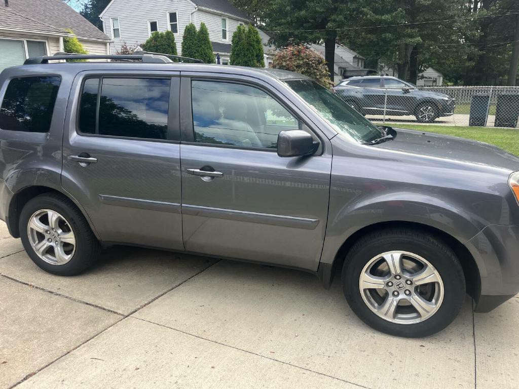 2014 Honda Pilot Image 4