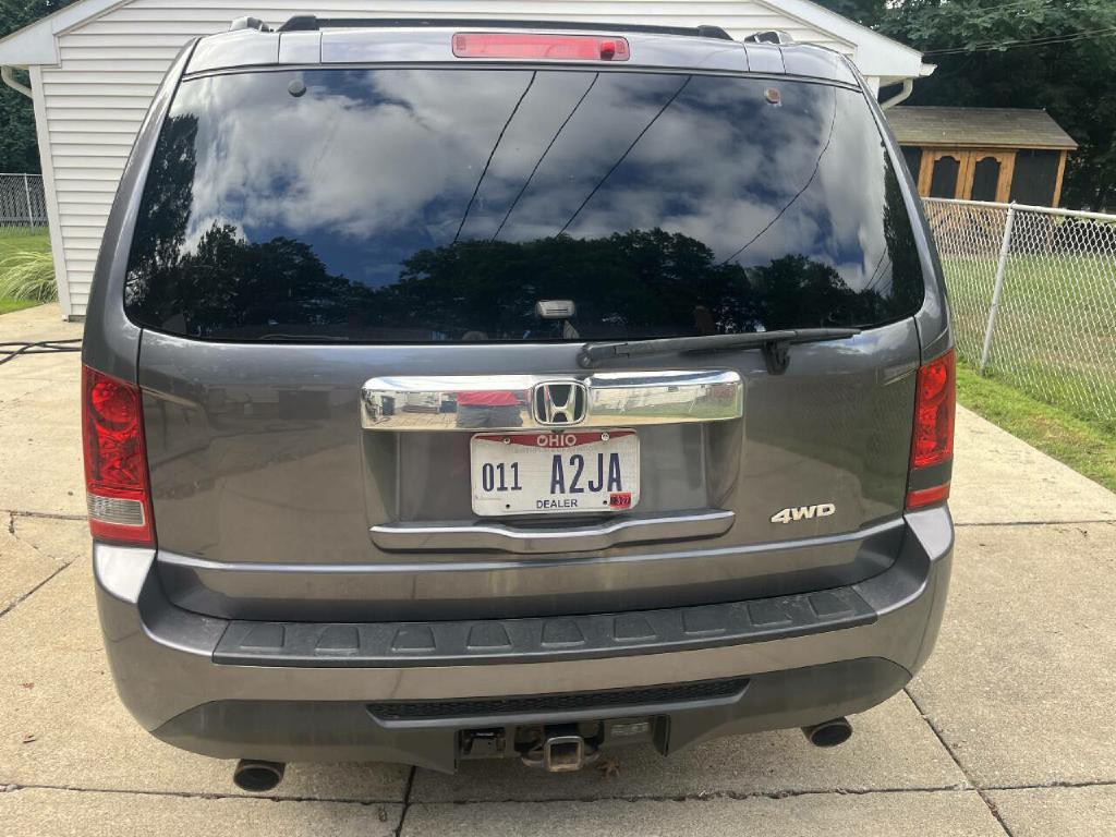 2014 Honda Pilot Image 8