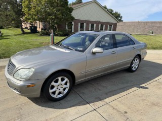 Image for 2004 Mercedes-Benz S-Class S 430 4MATIC ID: 6854487