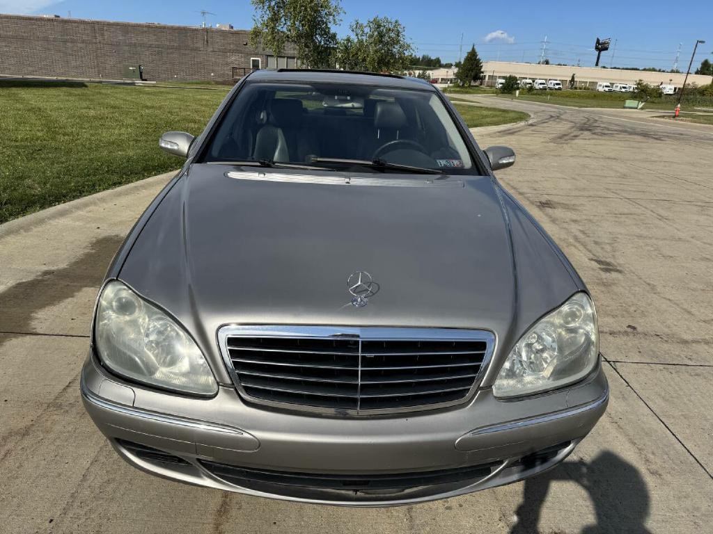 2004 Mercedes-Benz S-Class Image 4