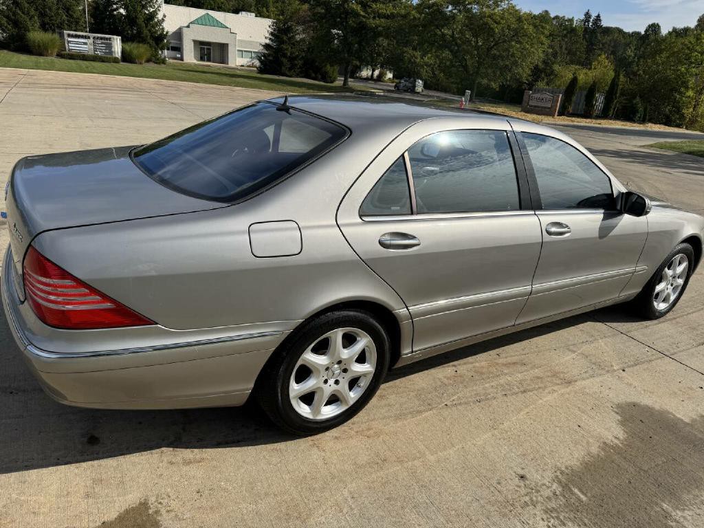 2004 Mercedes-Benz S-Class Image 5