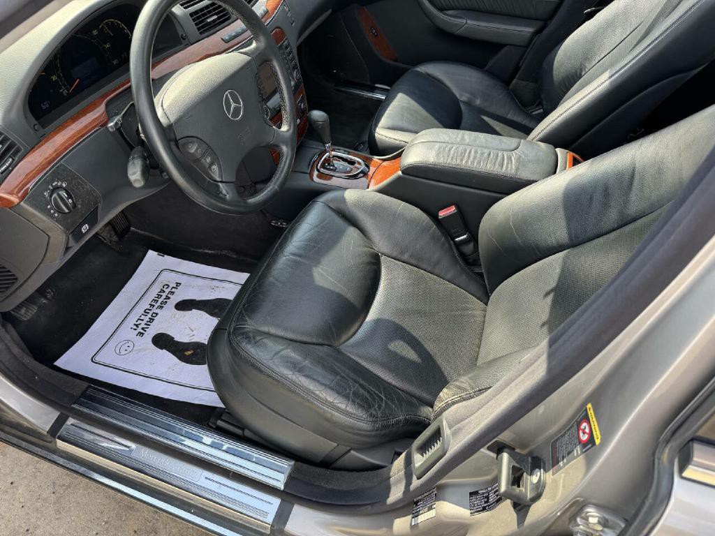 2004 Mercedes-Benz S-Class Image 19