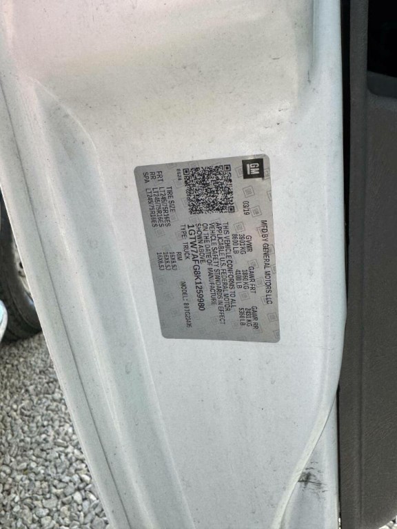 2019 GMC Savana Image 5