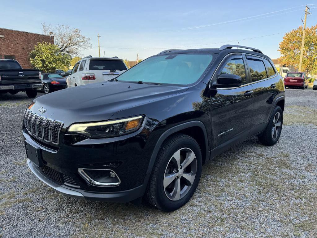 2019 Jeep Cherokee Image 1