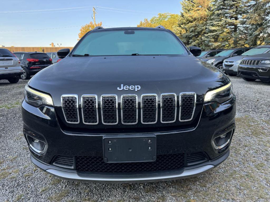 2019 Jeep Cherokee Image 3