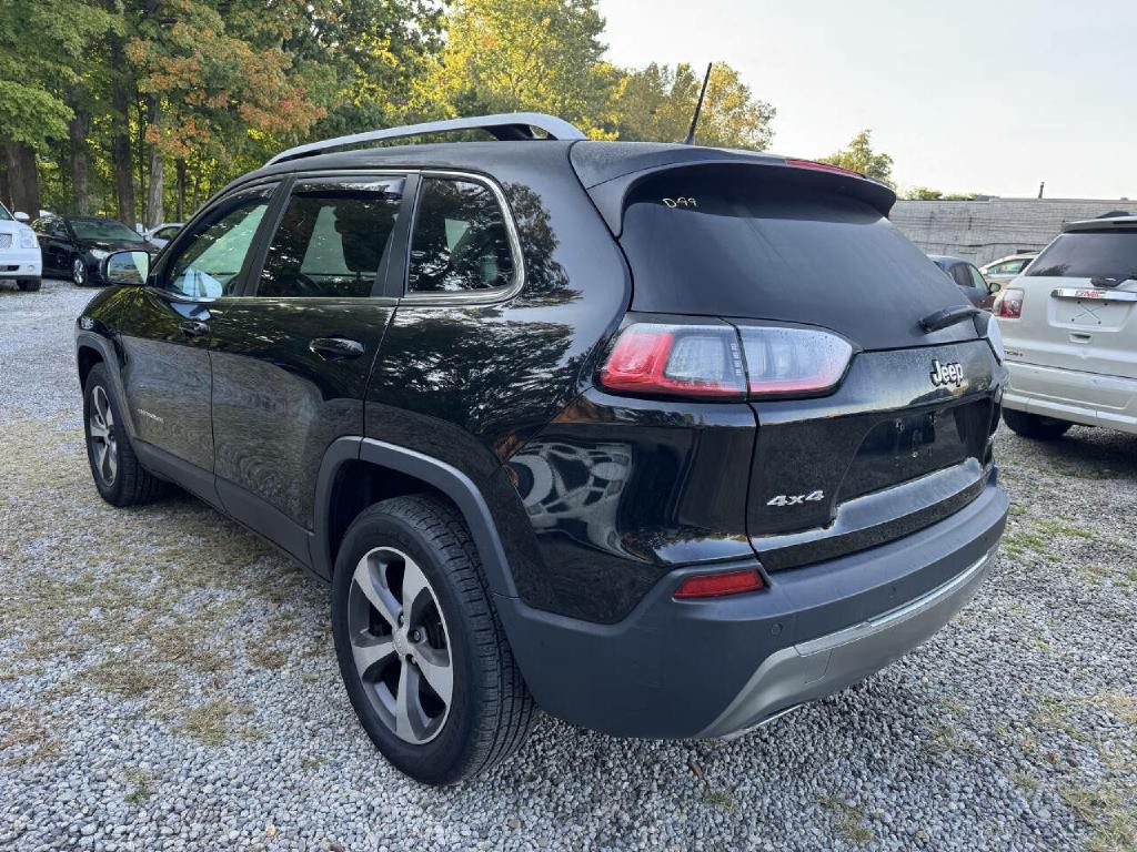2019 Jeep Cherokee Image 8