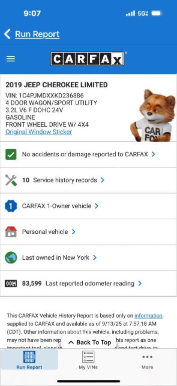2019 Jeep Cherokee Image 22