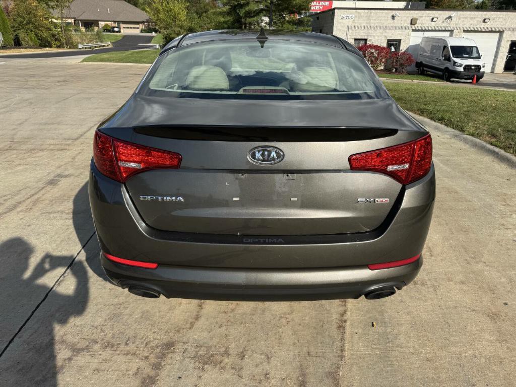 2012 Kia Optima Image 3