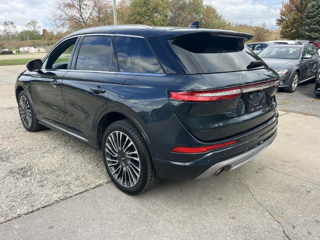 2020 Lincoln Corsair Image 8