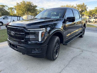 Image for 2025 Ford F-150 Lariat SuperCrew 5.5 ID: 7105167