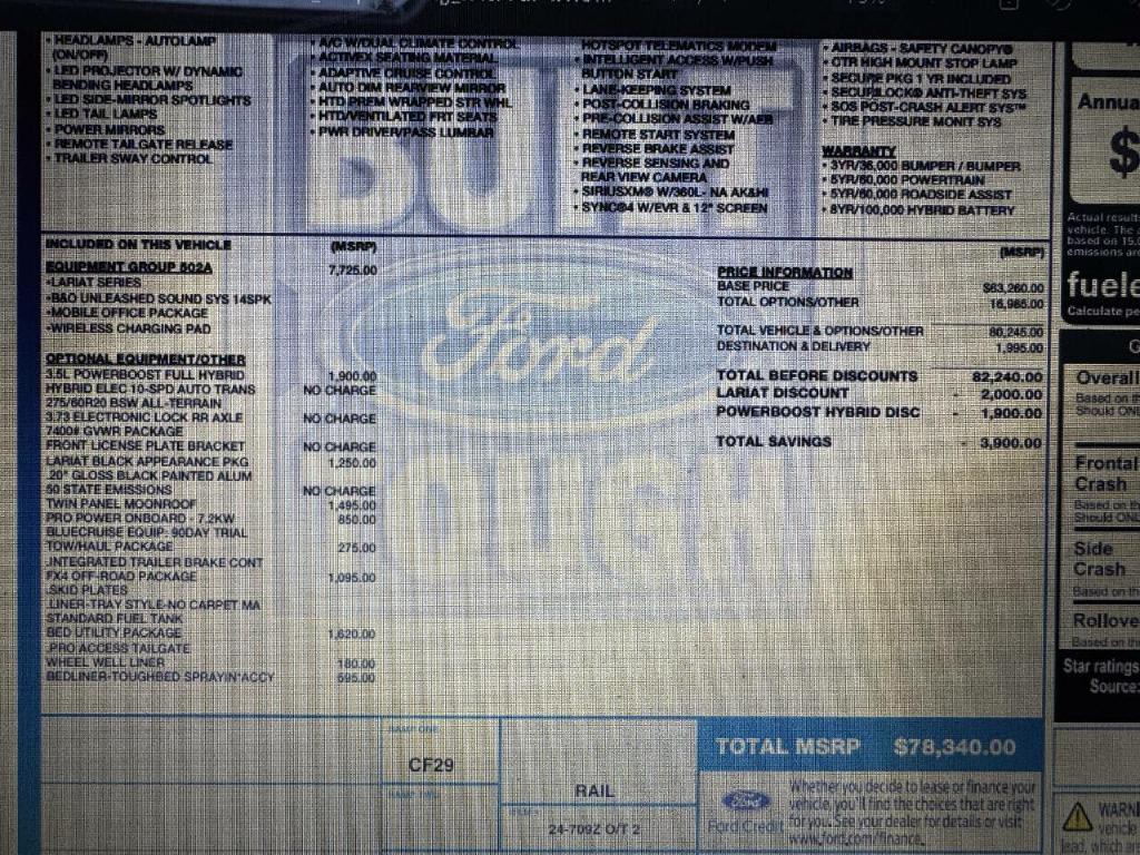 2025 Ford F-150 Image 20