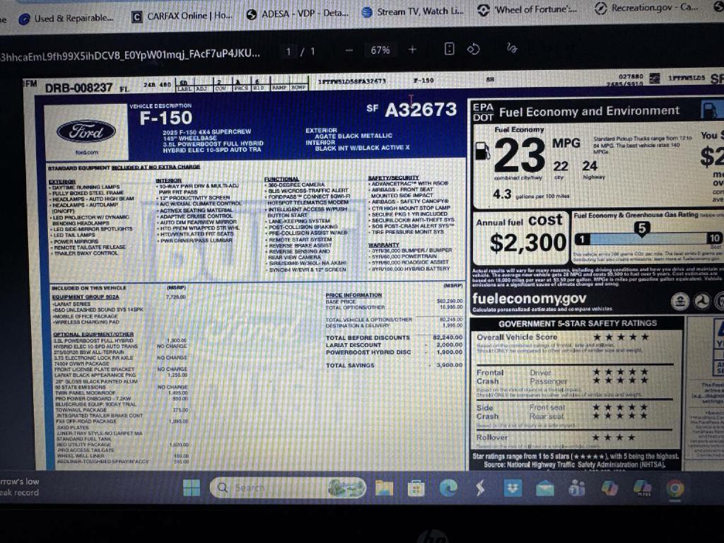 2025 Ford F-150 Image 21