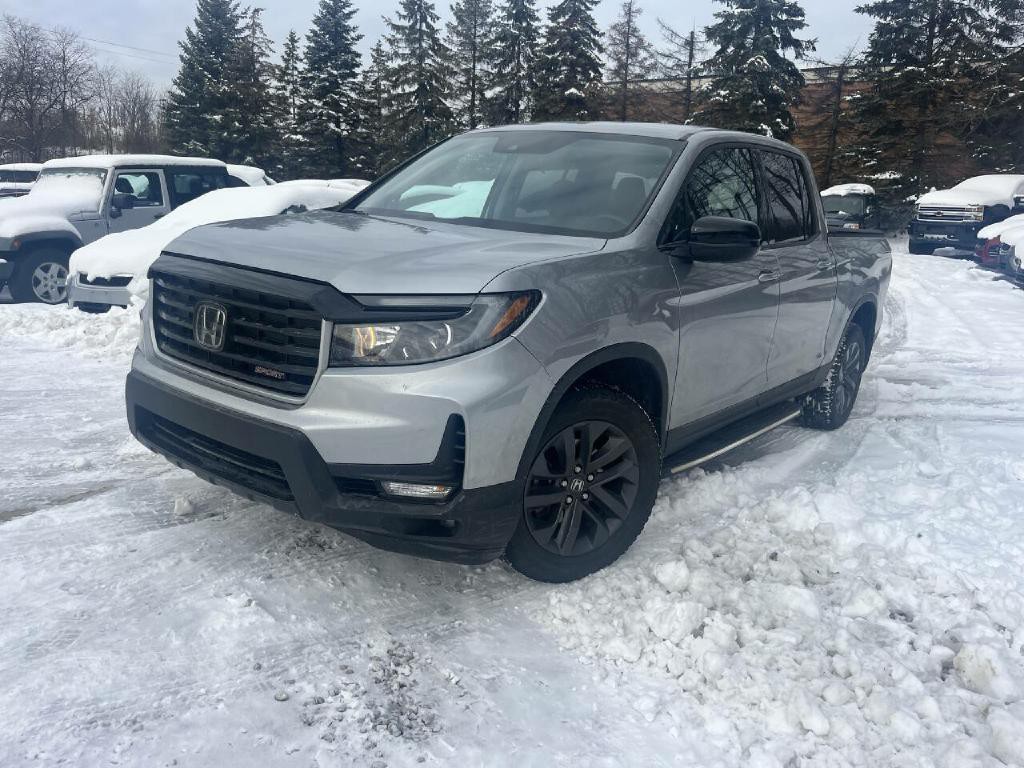 2021 Honda Ridgeline Image 1