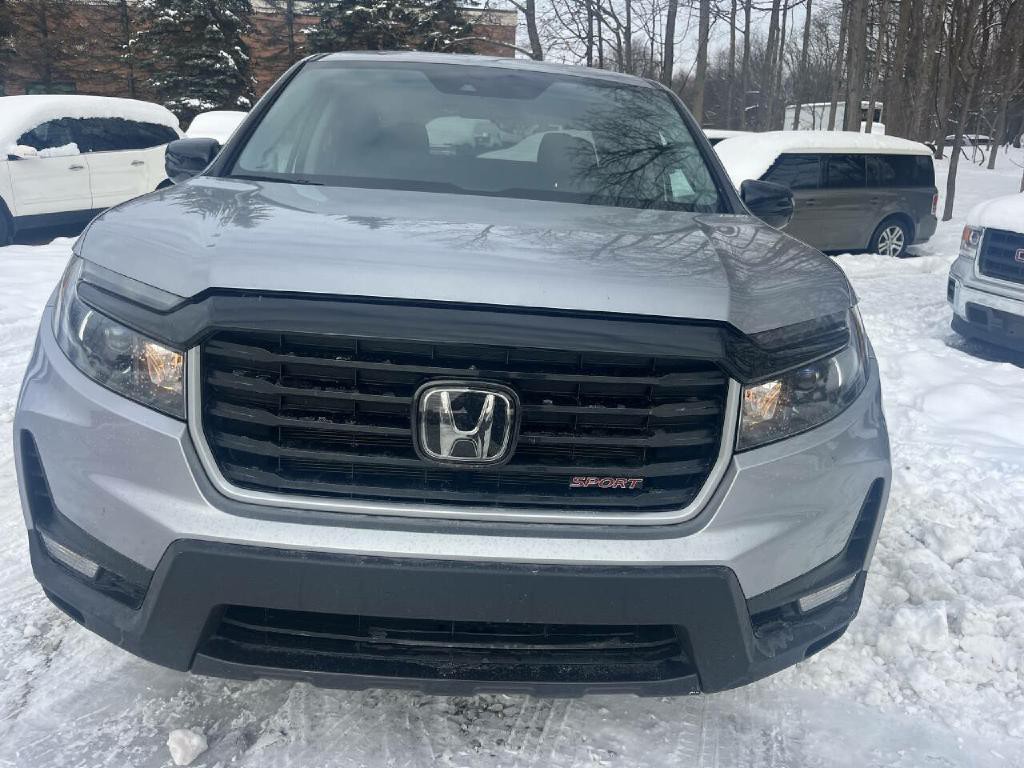 2021 Honda Ridgeline Image 2