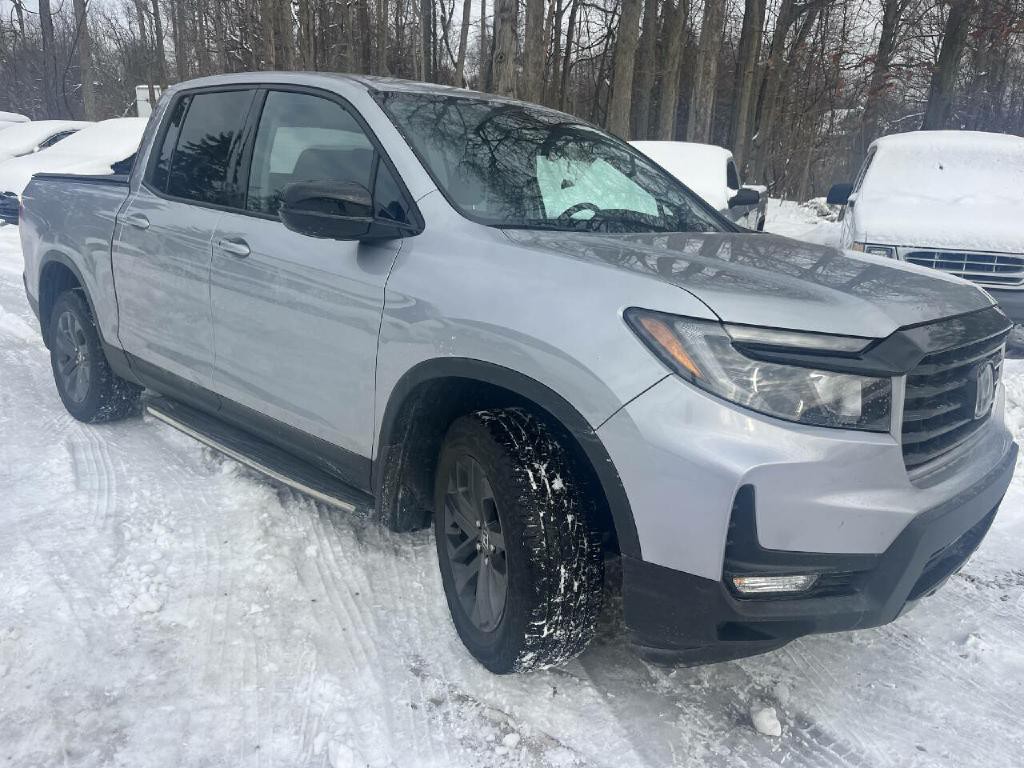 2021 Honda Ridgeline Image 3