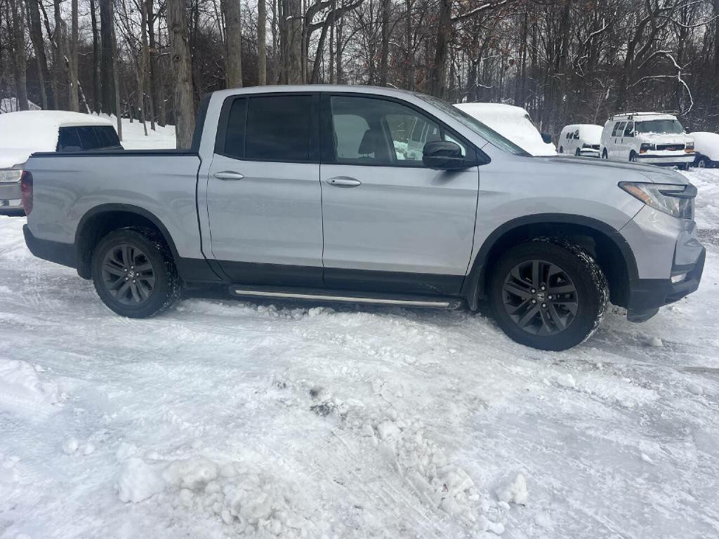 2021 Honda Ridgeline Image 4