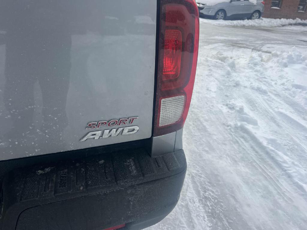 2021 Honda Ridgeline Image 7