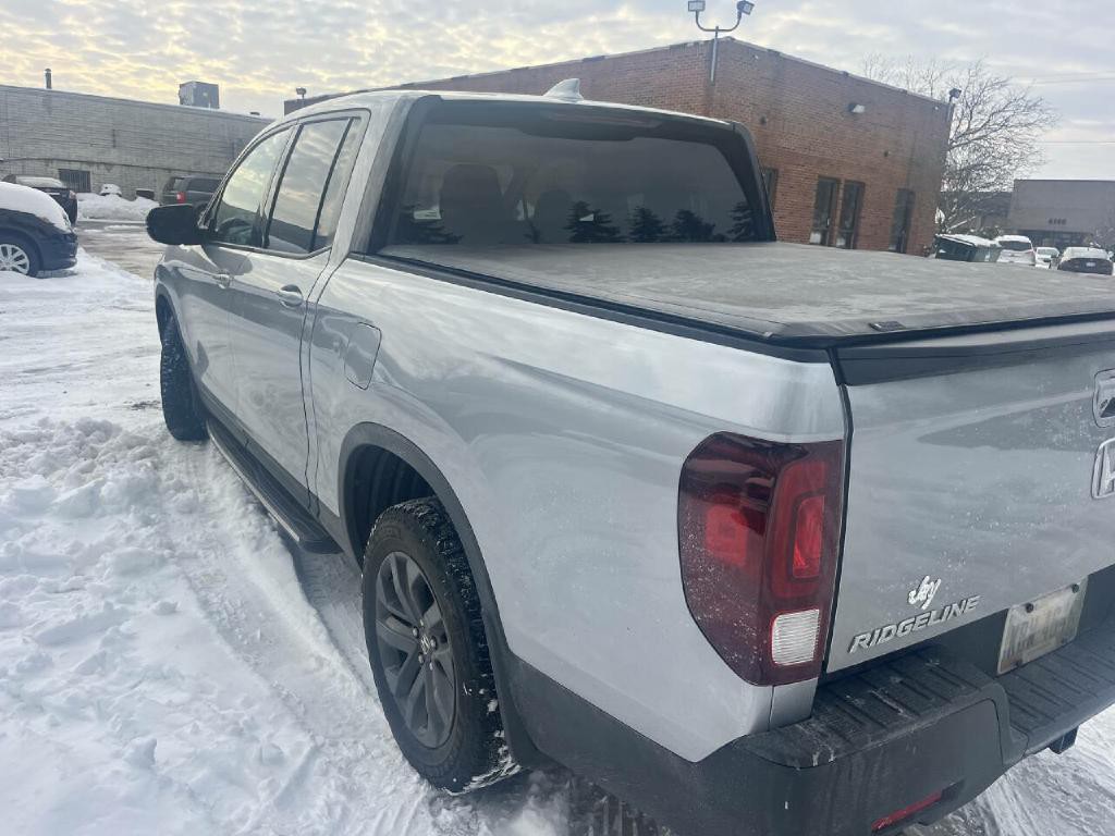 2021 Honda Ridgeline Image 10