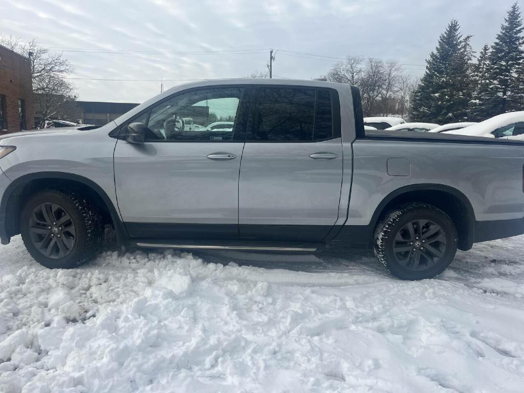 2021 Honda Ridgeline Image 11