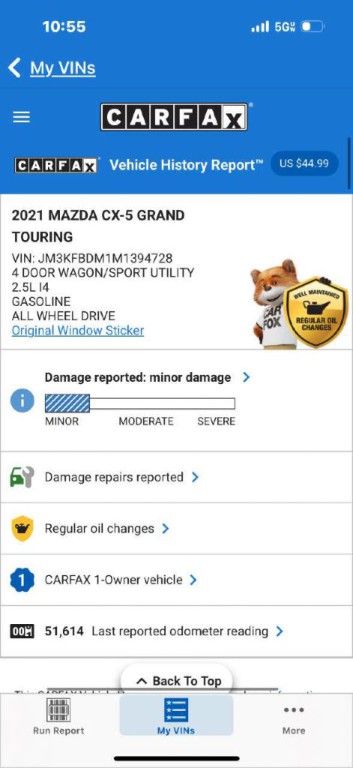 2021 Mazda CX-5 Image 12