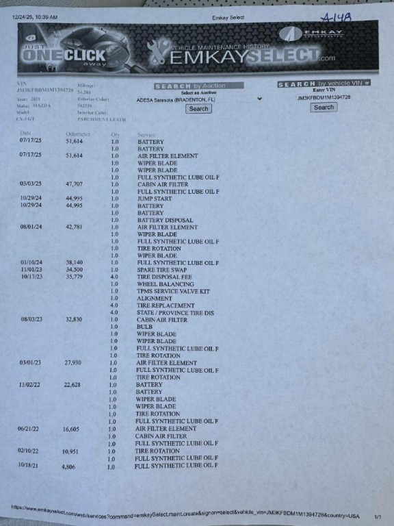 2021 Mazda CX-5 Image 13