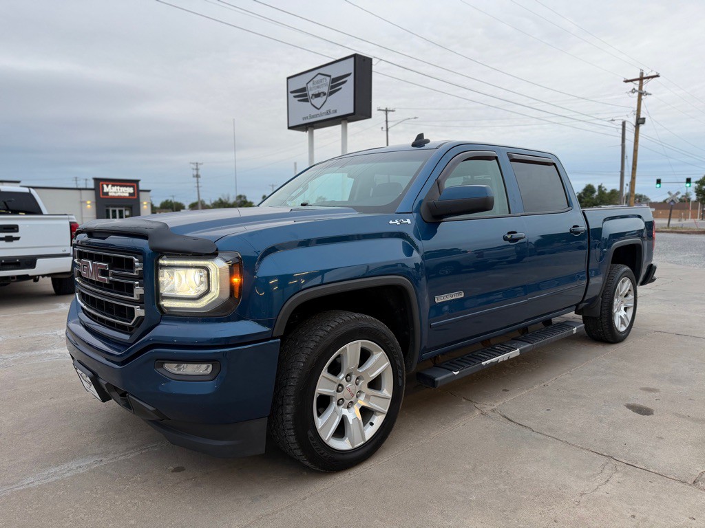 2018 GMC Sierra Image 1