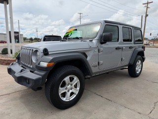 Image for 2018 Jeep Wrangler Unlimited Sport ID: 7440445