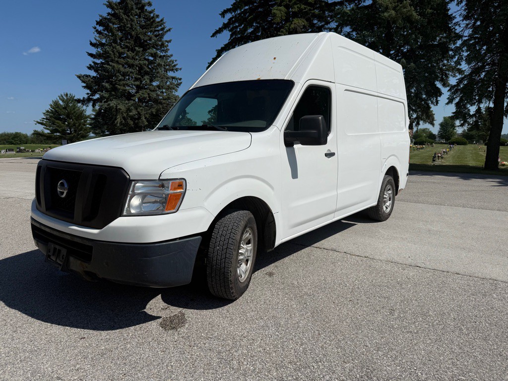 2012 Nissan NV Image 1