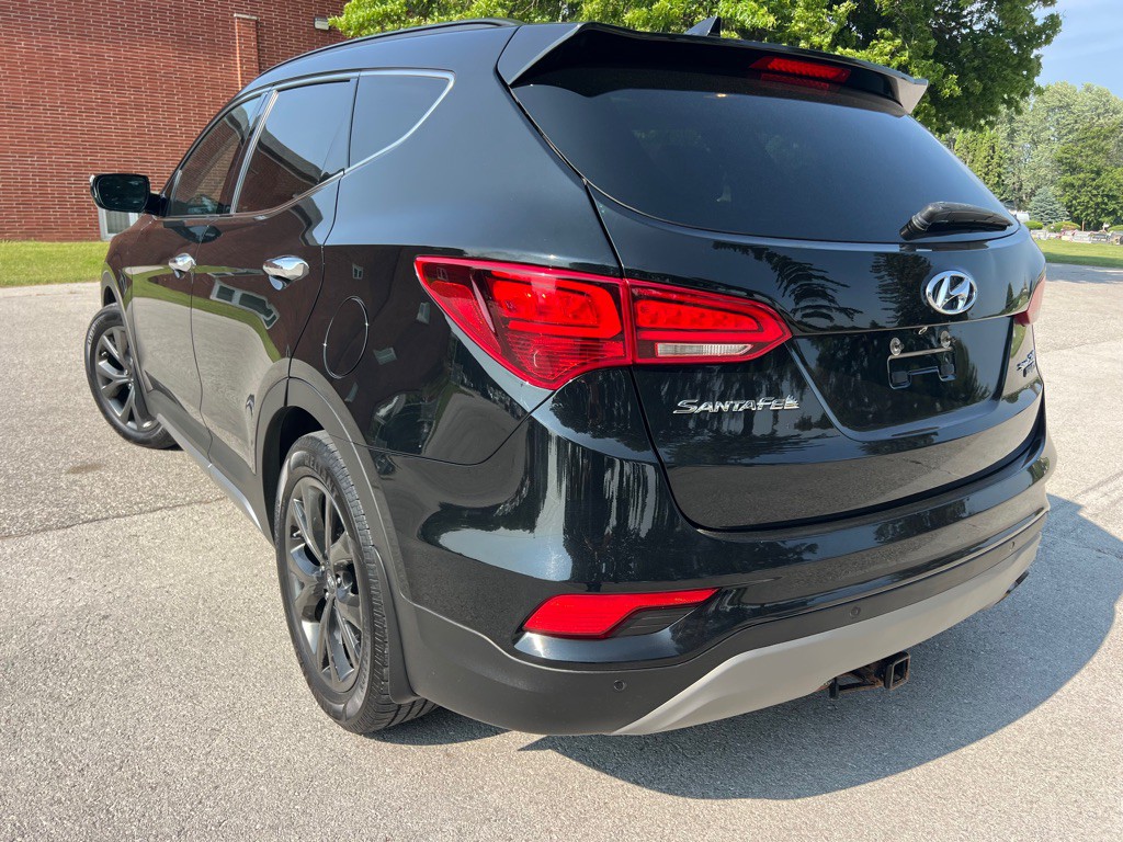 2018 Hyundai Santa Fe Sport Image 3