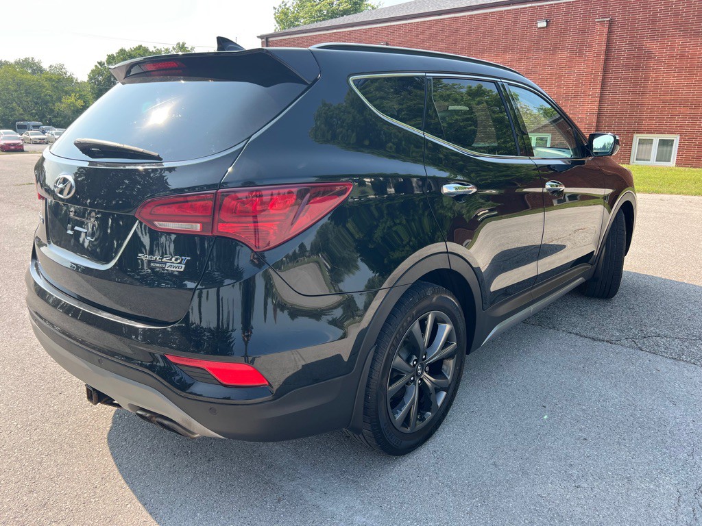 2018 Hyundai Santa Fe Sport Image 4