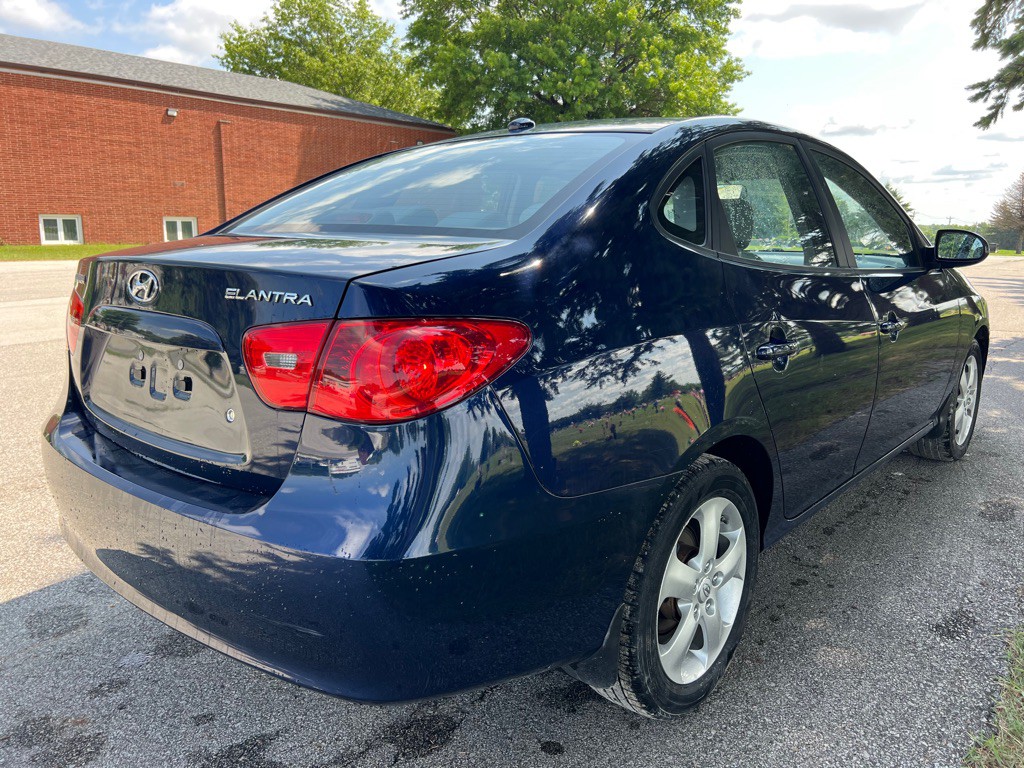 2008 Hyundai Elantra Image 4