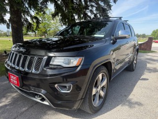 Image for 2014 Jeep Grand Cherokee Overland ID: 6852801