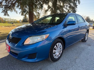 Image for 2009 Toyota Corolla BASE ID: 6913792