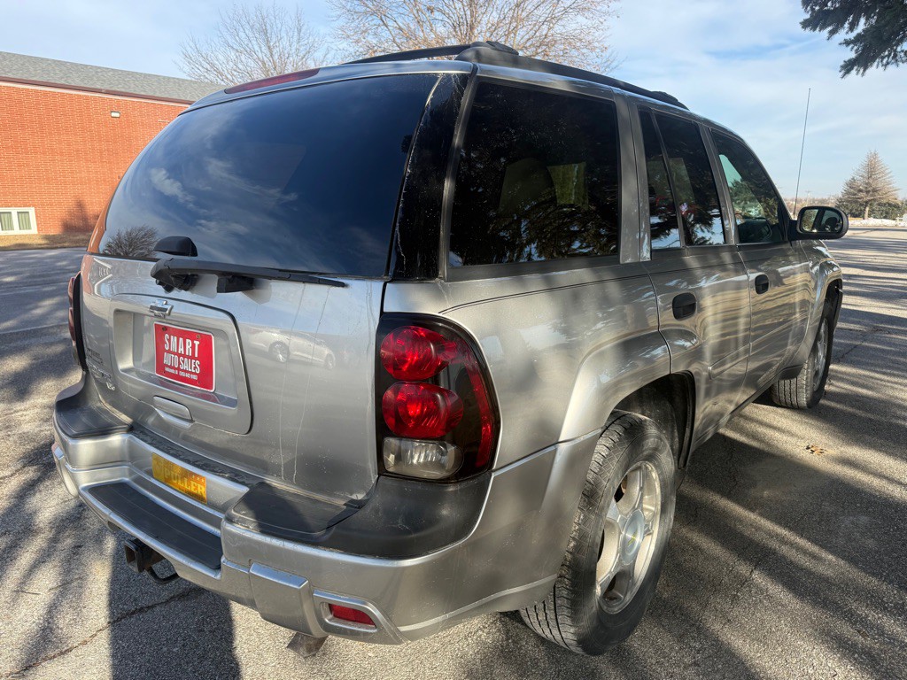 2008 Chevrolet Trailblazer Image 4