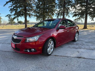 Image for 2012 Chevrolet Cruze LTZ ID: 7071794