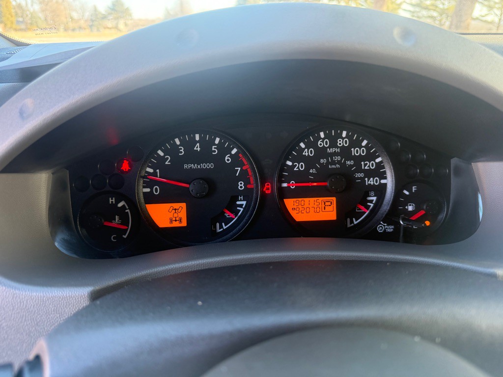 2011 Nissan Xterra Image 9