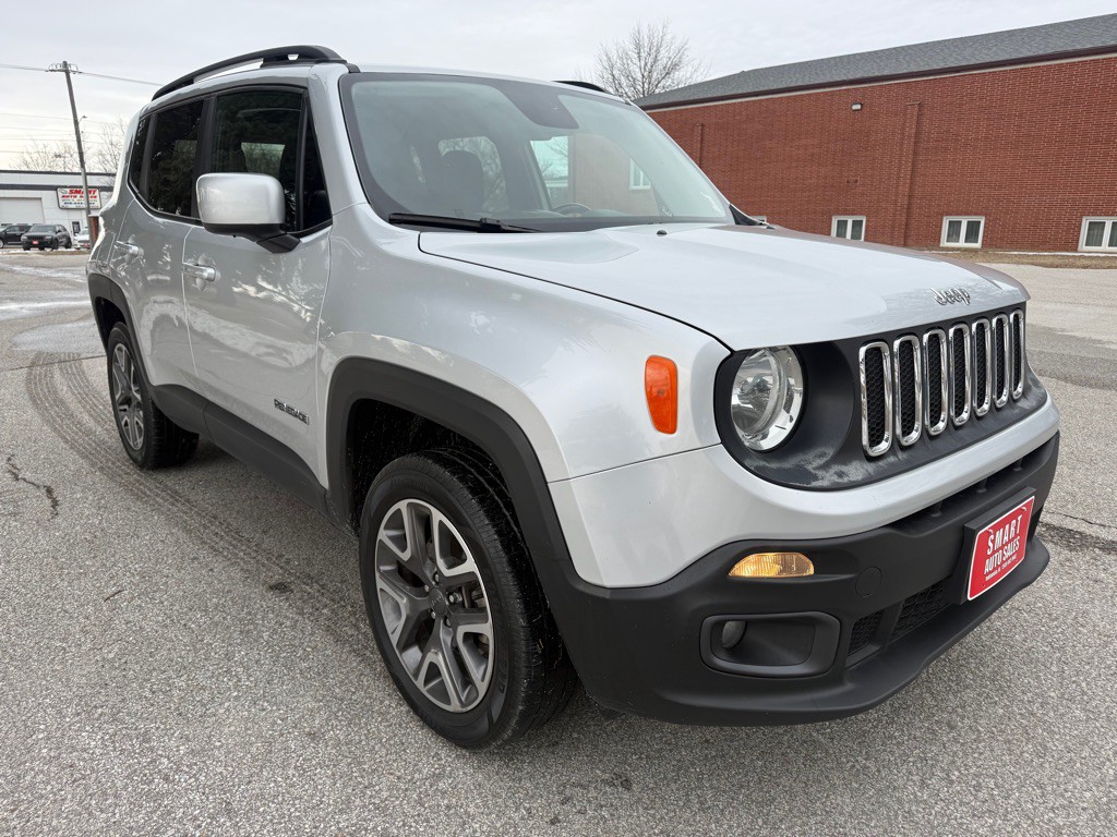 2017 Jeep Renegade Image 5