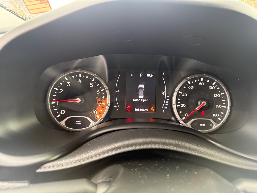 2017 Jeep Renegade Image 9