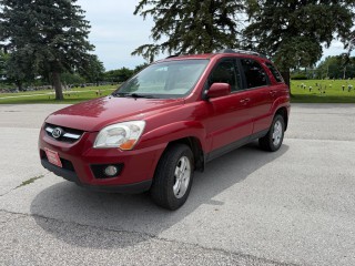 Image for 2009 Kia Sportage LX ID: 7278725
