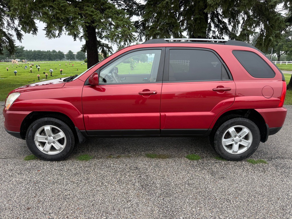 2009 Kia Sportage Image 2