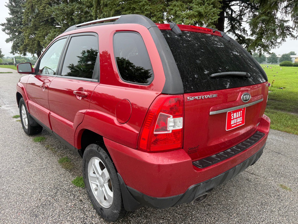 2009 Kia Sportage Image 3
