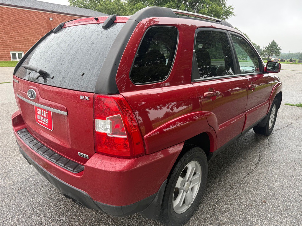 2009 Kia Sportage Image 4